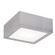 Rubix LED Flush Mount in Graphite (34|FM-W2510-GH)