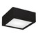 Rubix LED Flush Mount in Black (34|FM-W2510-BK)