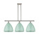 Ballston LED Island Pendant in Black Antique Brass (405|516-3I-BAB-MBD-12-BK-LED)
