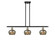 Ballston Three Light Island Pendant in Black Antique Brass (405|516-3I-BAB-G96)