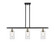 Ballston Three Light Island Pendant in Black Antique Brass (405|516-3I-BAB-G802)