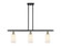 Ballston LED Island Pendant in Black Antique Brass (405|516-3I-BAB-G801-LED)