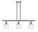 Ballston LED Island Pendant in Black Antique Brass (405|516-3I-BAB-G442-LED)