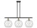Ballston LED Island Pendant in Black Antique Brass (405|516-3I-BAB-G122-10RW-LED)
