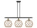 Ballston LED Island Pendant in Black Antique Brass (405|516-3I-BAB-G122-10RB-LED)