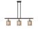 Ballston Three Light Island Pendant in Black Antique Brass (405|516-3I-BAB-G116)