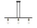 Ballston Three Light Island Pendant in Black Antique Brass (405|516-3I-BAB)