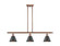 Ballston LED Island Pendant in Antique Copper (405|516-3I-AC-M8)