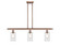 Ballston LED Island Pendant in Antique Copper (405|516-3I-AC-G802-LED)