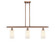 Ballston LED Island Pendant in Antique Copper (405|516-3I-AC-G801-LED)