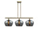 Ballston LED Island Pendant in Antique Brass (405|516-3I-AB-G93-L-LED)