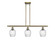 Ballston LED Island Pendant in Antique Brass (405|516-3I-AB-G292-LED)