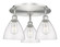Ballston Three Light Semi-Flush Mount in Black Antique Brass (405|516-3C-BAB-GBD-752)