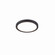 Round LED Flush Mount in Black (34|FM-11RN-935-BK)