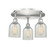 Ballston Three Light Semi-Flush Mount in Black Antique Brass (405|516-3C-BAB-G2511)