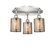 Ballston Three Light Semi-Flush Mount in Antique Copper (405|516-3C-AC-G1113)