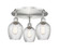 Ballston Three Light Semi-Flush Mount in Antique Brass (405|516-3C-AB-G292)