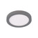 Round LED Flush Mount in Nickel (34|FM-05RN-935-NI)