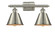 Ballston LED Bath Vanity in Brushed Satin Nickel (405|516-2W-SN-LED)