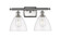 Ballston LED Bath Vanity in Brushed Satin Nickel (405|516-2W-SN-GBD-752-LED)