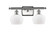 Ballston Two Light Bath Vanity in Brushed Satin Nickel (405|516-2W-SN-G91)