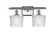 Ballston Two Light Bath Vanity in Brushed Satin Nickel (405|516-2W-SN-G402)