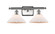 Ballston LED Bath Vanity in Brushed Satin Nickel (405|516-2W-SN-G131-LED)