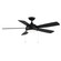 Disc 2 Ceiling Fan in Matte Black (34|F-033L-MB)