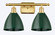 Ballston Two Light Bath Vanity in Satin Gold (405|516-2W-SG-MBD-75-GR)