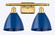 Ballston Two Light Bath Vanity in Satin Gold (405|516-2W-SG-MBD-75-BL)