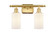 Ballston LED Bath Vanity in Satin Gold (405|516-2W-SG-G801-LED)