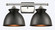 Ballston Two Light Bath Vanity in Polished Nickel (405|516-2W-PN-M14-BK)