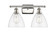 Ballston LED Bath Vanity in Polished Nickel (405|516-2W-PN-GBD-752-LED)