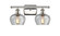 Ballston Two Light Bath Vanity in Polished Nickel (405|516-2W-PN-G92)