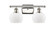 Ballston Two Light Bath Vanity in Polished Nickel (405|516-2W-PN-G91)