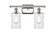 Ballston Two Light Bath Vanity in Polished Nickel (405|516-2W-PN-G802)
