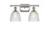 Ballston LED Bath Vanity in Polished Nickel (405|516-2W-PN-G382-LED)