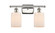 Ballston Two Light Bath Vanity in Polished Nickel (405|516-2W-PN-G341)