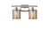 Ballston Two Light Bath Vanity in Polished Nickel (405|516-2W-PN-G116)