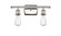 Ballston Two Light Bath Vanity in Polished Nickel (405|516-2W-PN)