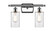 Ballston Two Light Bath Vanity in Polished Chrome (405|516-2W-PC-G802)