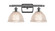 Ballston Two Light Bath Vanity in Polished Chrome (405|516-2W-PC-G422)