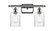 Ballston Two Light Bath Vanity in Polished Chrome (405|516-2W-PC-G342)