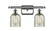 Ballston Two Light Bath Vanity in Polished Chrome (405|516-2W-PC-G259)