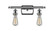 Ballston Two Light Bath Vanity in Polished Chrome (405|516-2W-PC)