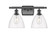 Ballston LED Bath Vanity in Oil Rubbed Bronze (405|516-2W-OB-GBD-752-LED)