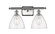 Ballston Two Light Bath Vanity in Oil Rubbed Bronze (405|516-2W-OB-GBD-751)