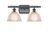 Ballston LED Bath Vanity in Oil Rubbed Bronze (405|516-2W-OB-G422-LED)