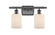 Ballston Two Light Bath Vanity in Oil Rubbed Bronze (405|516-2W-OB-G341)