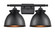 Ballston LED Bath Vanity in Matte Black (405|516-2W-BK-M14-BK-LED)
